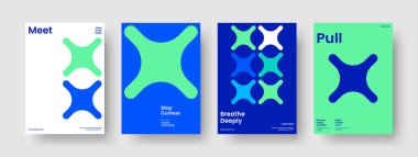 Yaratıcı Sancak Tasarımı. Geometrik Poster Düzeni. İzole iş sunum şablonu. El ilanı. Rapor verin. Broşür. Kitap kapağı. Geçmişi. Dergi. Marka Kimliği. Portföy. Katalog. Broşür