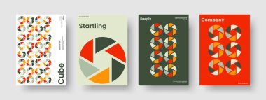 Soyut Flyer Düzeni. Geometrik Arkaplan Tasarımı. Modern Poster Şablonu. İş sunumu. Kitap kapağı. Broşür. Rapor verin. Pankart. Marka Kimliği. Broşür. Broşür. Günlük. El ilanı