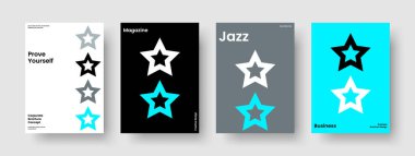 İzole Broşür Şablonu. Geometrik Poster Tasarımı. Soyut Flyer Düzeni. Pankart. İş sunumu. Geçmişi. Kitap kapağı. Rapor verin. Broşür. Portföy. Broşür. Dergi. Haber bülteni