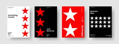 Geometrik Broşür Şablonu. Yaratıcı Sancak Tasarımı. Soyut Arkaplan Düzeni. İş sunumu. Kitap kapağı. Poster. Rapor verin. El ilanı. Günlük. Katalog. Portföy. Broşür. Not defteri. Dergi