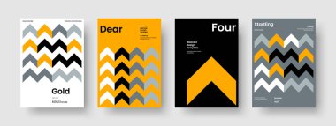 Geometrik Broşür Düzeni. Soyut Poster Tasarımı. Modern İş Sunum Şablonu. Rapor verin. El ilanı. Pankart. Geçmişi. Kitap kapağı. El ilanı. Dergi. Broşür. Broşür. Günlük. Katalog