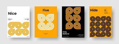 Soyut Rapor Düzeni. Yaratıcı Arka plan Tasarımı. İzole edilmiş Flyer Şablonu. Kitap kapağı. Broşür. Poster. İş sunumu. Pankart. Not defteri. Marka Kimliği. Reklamcılık. El ilanı. Dergi