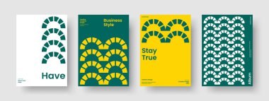 İzole edilmiş iş sunum düzeni. Soyut Sancak Tasarımı. Yaratıcı Broşür Şablonu. Kitap kapağı. Poster. Rapor verin. El ilanı. Geçmişi. Reklamcılık. Marka Kimliği. Not defteri. El ilanı. Günlük