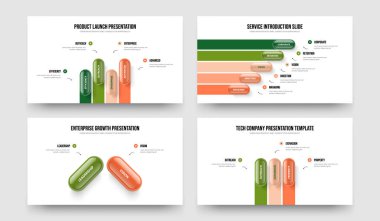 Modern Kampanya Dört Beş İki Üç Adım Diyagram Slayt Gösterisi Tasarım Vektörü İllüstrasyon Koleksiyonu. Satış Çözümü 4523 Element Bilgi Kaydırma Şablonu Ayarları.
