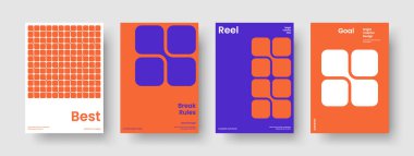 Geometrik Broşür Düzeni. Soyut Kitap Kapağı Tasarımı. İzole edilmiş Flyer Şablonu. İş sunumu. Pankart. Poster. Geçmişi. Rapor verin. Broşür. Portföy. Günlük. Haber bülteni. El ilanı