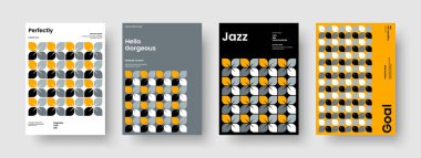 Geometrik Poster Şablonu. Soyut Rapor Tasarımı. İzole Kitap Kapağı Düzeni. Broşür. Pankart. Geçmişi. İş sunumu. El ilanı. Haber bülteni. Marka Kimliği. Reklamcılık. Broşür. Not Defteri