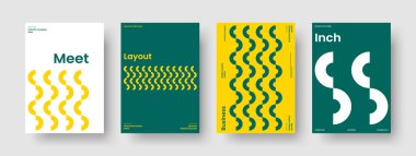 Geometrik Poster Şablonu. Yaratıcı Sancak Düzeni. Modern Kitap Kapağı Tasarımı. El ilanı. İş sunumu. Geçmişi. Broşür. Rapor verin. Not defteri. Dergi. Broşür. Marka Kimliği. Portföy