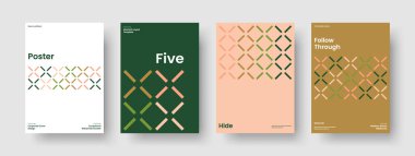 Yaratıcı Flyer Düzeni. Modern Broşür Tasarımı. İzole iş sunum şablonu. Geçmişi. Kitap kapağı. Poster. Pankart. Rapor verin. Reklamcılık. Portföy. Broşür. Broşür. Haber bülteni