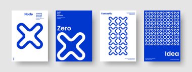 Geometrik Poster Şablonu. Yaratıcı Flyer Düzeni. İzole Arkaplan Tasarımı. İş sunumu. Pankart. Kitap kapağı. Rapor verin. Broşür. Günlük. Haber bülteni. Katalog. Marka Kimliği. Broşür