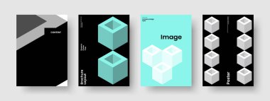 Geometrik Kitap Kapağı Tasarımı. Modern Rapor Şablonu. İzole edilmiş iş sunum düzeni. Poster. El ilanı. Broşür. Geçmişi. Pankart. Portföy. Günlük. Broşür. Reklamcılık. Dergi