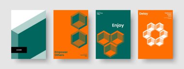 Soyut İş Sunum Şablonu. Modern Kitap Kapağı Düzeni. İzole Broşür Tasarımı. El ilanı. Pankart. Geçmişi. Rapor verin. Poster. Reklamcılık. Portföy. Broşür. Günlük. Not Defteri