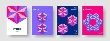 Geometrik Arkaplan Düzeni. İzole edilmiş Flyer Şablonu. Soyut İş Sunumu Tasarımı. Poster. Rapor verin. Kitap kapağı. Broşür. Pankart. Reklamcılık. Not defteri. El ilanı. Broşür. Haber bülteni