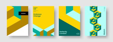 Yaratıcı Rapor Şablonu. Soyut Arkaplan Tasarımı. Geometrik Broşür Düzeni. Poster. Kitap kapağı. El ilanı. İş sunumu. Pankart. Dergi. Broşür. Katalog. Broşür. Haber bülteni. Günlük
