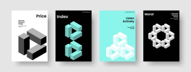 Geometrik Broşür Tasarımı. Yaratıcı Poster Düzeni. Modern Banner Şablonu. Rapor verin. Kitap kapağı. Geçmişi. El ilanı. İş sunumu. Katalog. Marka Kimliği. Reklamcılık. Dergi. Not Defteri