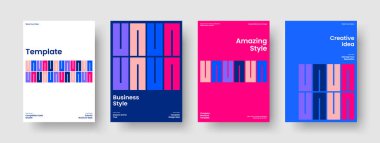 Geometrik Broşür Tasarımı. İzole edilmiş Flyer Şablonu. Yaratıcı Sancak Düzeni. Kitap kapağı. İş sunumu. Poster. Geçmişi. Rapor verin. Not defteri. El ilanı. Dergi. Marka Kimliği. Haber bülteni