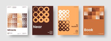 Yaratıcı İş Sunum Şablonu. Soyut Flyer Tasarımı. Modern Arkaplan Düzeni. Kitap kapağı. Rapor verin. Broşür. Pankart. Poster. Not defteri. Marka Kimliği. Günlük. Portföy. Dergi