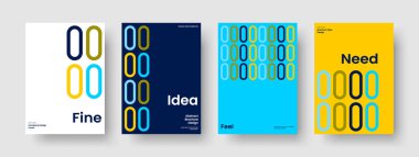 İzole Kitap Kapağı Şablonu. Soyut Broşür Tasarımı. Yaratıcı İş Sunumu Modeli. El ilanı. Pankart. Poster. Geçmişi. Rapor verin. Günlük. Dergi. Broşür. Katalog. Haber bülteni