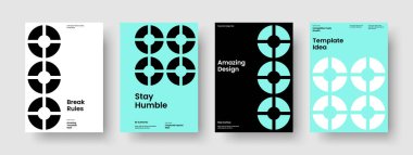 Yaratıcı Poster Tasarımı. İzole edilmiş Arkaplan Şablonu. Soyut Kitap Kapağı Düzeni. El ilanı. İş sunumu. Broşür. Rapor verin. Pankart. Not defteri. El ilanı. Broşür. Katalog. Broşür