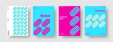 Yaratıcı Kitap Kapağı Şablonu. Modern İş Sunumu Mizanpajı. Geometrik Flyer Tasarımı. Rapor verin. Pankart. Poster. Broşür. Geçmişi. Reklamcılık. Marka Kimliği. El ilanı. Not defteri. Dergi