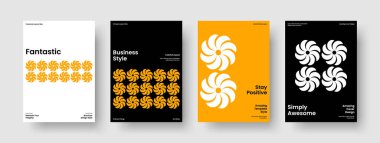 Soyut Broşür Şablonu. Yaratıcı Poster Tasarımı. Geometrik Sancak Düzeni. El ilanı. Geçmişi. Kitap kapağı. Rapor verin. İş sunumu. Günlük. Broşür. Marka Kimliği. Portföy. El ilanı