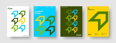 Geometrik Flyer Tasarımı. Soyut Broşür Şablonu. Modern Haber Düzeni. Pankart. Geçmişi. İş sunumu. Poster. Kitap kapağı. El ilanı. Broşür. Not defteri. Reklamcılık. Katalog