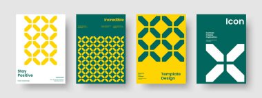 Soyut Flyer Tasarımı. Modern Broşür Şablonu. Geometrik Sancak Düzeni. Poster. Kitap kapağı. Rapor verin. Geçmişi. İş sunumu. Marka Kimliği. Broşür. Günlük. El ilanı. Not Defteri