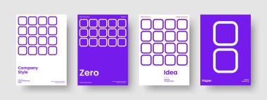 Soyut Flyer Şablonu. Modern Broşür Tasarımı. İzole edilmiş arka plan düzeni. İş sunumu. Pankart. Poster. Kitap kapağı. Rapor verin. Broşür. Haber bülteni. Reklamcılık. Dergi. Marka Kimliği