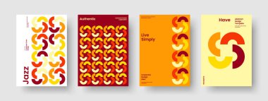 Yaratıcı İş Sunumu Tasarımı. İzole Broşür Planı. Geometrik Arkaplan Şablonu. Pankart. Kitap kapağı. El ilanı. Poster. Rapor verin. Not defteri. Dergi. Haber bülteni. Portföy. Broşür