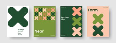 Geometrik Poster Şablonu. Modern Rapor Tasarımı. Yaratıcı Broşür Düzeni. Geçmişi. Kitap kapağı. İş sunumu. El ilanı. Pankart. Not defteri. Günlük. El ilanı. Katalog. Dergi. Broşür