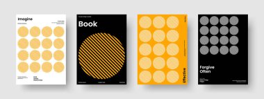 İzole Kitap Kapağı Düzeni. Yaratıcı Poster Tasarımı. Geometrik Broşür Şablonu. İş sunumu. Pankart. El ilanı. Geçmişi. Rapor verin. Marka Kimliği. Reklamcılık. Dergi. Günlük. Haber bülteni