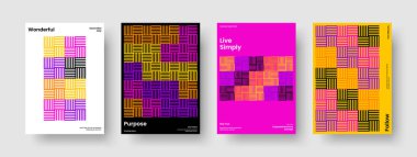 Modern İş Sunum Şablonu. İzole Flyer Tasarımı. Soyut Broşür Düzeni. Poster. Kitap kapağı. Pankart. Geçmişi. Rapor verin. Portföy. Dergi. Not defteri. Günlük. Marka Kimliği