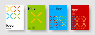 Yaratıcı Kitap Kapağı Şablonu. İzole edilmiş iş sunum düzeni. Geometrik Broşür Tasarımı. El ilanı. Poster. Pankart. Rapor verin. Geçmişi. Haber bülteni. Broşür. Günlük. Reklamcılık. El ilanı