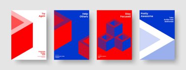 Geometrik Rapor Şablonu. Soyut Flyer Düzeni. İzole edilmiş İş Sunumu Tasarımı. Kitap kapağı. Geçmişi. Broşür. Pankart. Poster. El ilanı. Portföy. Reklamcılık. Broşür. Broşür