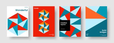 Geometrik Arkaplan Tasarımı. Yaratıcı Rapor Düzeni. İzole Broşür Şablonu. İş sunumu. Kitap kapağı. El ilanı. Pankart. Poster. Haber bülteni. Broşür. Marka Kimliği. Not defteri. Portföy