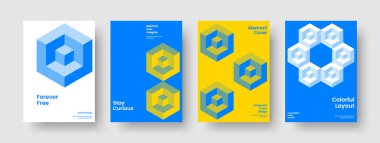 İzole Kitap Kapağı Şablonu. Geometrik Rapor Düzeni. Soyut Broşür Tasarımı. El ilanı. Pankart. İş sunumu. Poster. Geçmişi. Katalog. Broşür. Portföy. Marka Kimliği. Broşür