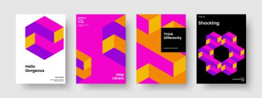 Modern İş Sunum Şablonu. İzole Poster Tasarımı. Geometrik Kitap Kapağı Düzeni. El ilanı. Broşür. Geçmişi. Rapor verin. Pankart. Dergi. Günlük. Not defteri. Broşür. Haber bülteni