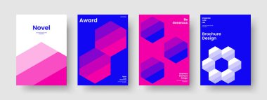 Geometrik Rapor Şablonu. Soyut Flyer Tasarımı. Yaratıcı Broşür Düzeni. Geçmişi. Poster. Kitap kapağı. Pankart. İş sunumu. Reklamcılık. Haber bülteni. Portföy. Dergi. Günlük