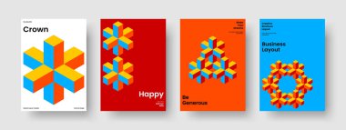 Soyut İş Sunumu Tasarımı. Geometrik Kitap Kapağı Düzeni. Yaratıcı Sancak Şablonu. Rapor verin. Poster. Broşür. Geçmişi. El ilanı. Reklamcılık. Günlük. Haber bülteni. Dergi. Portföy