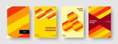 Yaratıcı Flyer Tasarımı. Soyut Rapor Düzeni. İzole edilmiş Banner Şablonu. Poster. Broşür. Kitap kapağı. Geçmişi. İş sunumu. Haber bülteni. Günlük. Broşür. Not defteri. Katalog