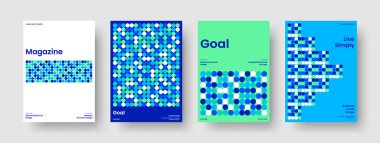 Yaratıcı Sancak Şablonu. Geometrik Poster Düzeni. İzole Broşür Tasarımı. Kitap kapağı. El ilanı. Geçmişi. Rapor verin. İş sunumu. Not defteri. Marka Kimliği. Portföy. Günlük. El ilanı