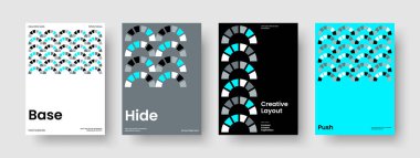 Geometrik Rapor Tasarımı. Yaratıcı İş Sunum Şablonu. Modern Poster Düzeni. Geçmişi. El ilanı. Kitap kapağı. Pankart. Broşür. Marka Kimliği. Katalog. Broşür. Haber bülteni. Not Defteri