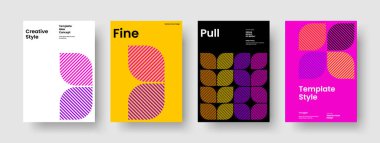 Yaratıcı Sancak Tasarımı. İzole Broşür Şablonu. Modern Haber Düzeni. El ilanı. Poster. İş sunumu. Kitap kapağı. Geçmişi. Marka Kimliği. Reklamcılık. Dergi. Broşür. El ilanı