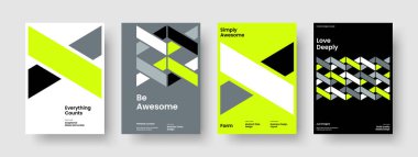 Geometrik Flyer Tasarımı. Modern Kitap Kapağı Şablonu. Yaratıcı Arkaplan Düzeni. İş sunumu. Pankart. Rapor verin. Poster. Broşür. Reklamcılık. Broşür. Haber bülteni. Marka Kimliği. Katalog
