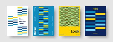 Geometrik Bayrak Tasarımı. İzole edilmiş Arkaplan Şablonu. Modern Poster Düzeni. Kitap kapağı. Broşür. İş sunumu. Rapor verin. El ilanı. Günlük. Reklamcılık. Broşür. Dergi. Broşür