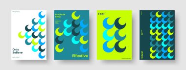 Yaratıcı İş Sunum Şablonu. Modern Banner Tasarımı. İzole edilmiş Flyer düzeni. Rapor verin. Broşür. Geçmişi. Poster. Kitap kapağı. Dergi. Katalog. Not defteri. Marka Kimliği. Günlük. Broşür