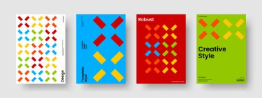 Geometrik Rapor Şablonu. Modern Flyer Düzeni. İzole Poster Tasarımı. Kitap kapağı. İş sunumu. Pankart. Broşür. Geçmişi. Not defteri. Broşür. El ilanı. Günlük. Marka Kimliği