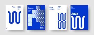 İzole edilmiş Flyer düzeni. Modern İş Sunum Şablonu. Soyut Broşür Tasarımı. Rapor verin. Geçmişi. Kitap kapağı. Poster. Pankart. El ilanı. Haber bülteni. Broşür. Not defteri. Marka Kimliği