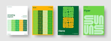 Soyut Kitap Kapağı Şablonu. Modern Rapor Tasarımı. Yaratıcı Broşür Düzeni. El ilanı. İş sunumu. Geçmişi. Pankart. Poster. Katalog. Günlük. El ilanı. Broşür. Portföy. Haber bülteni