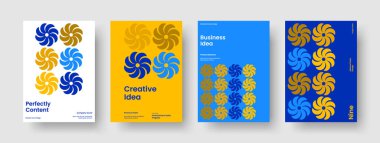 Geometrik Broşür Düzeni. Modern İş Sunumu Tasarımı. İzole Rapor Şablonu. Poster. Pankart. Geçmişi. Kitap kapağı. El ilanı. Not defteri. Günlük. Reklamcılık. Katalog. Broşür. Dergi