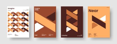 Soyut Kitap Kapağı Düzeni. Yaratıcı Arkaplan Şablonu. İzole Rapor Tasarımı. Broşür. Poster. İş sunumu. Pankart. El ilanı. Reklamcılık. Günlük. Broşür. Dergi. Portföy